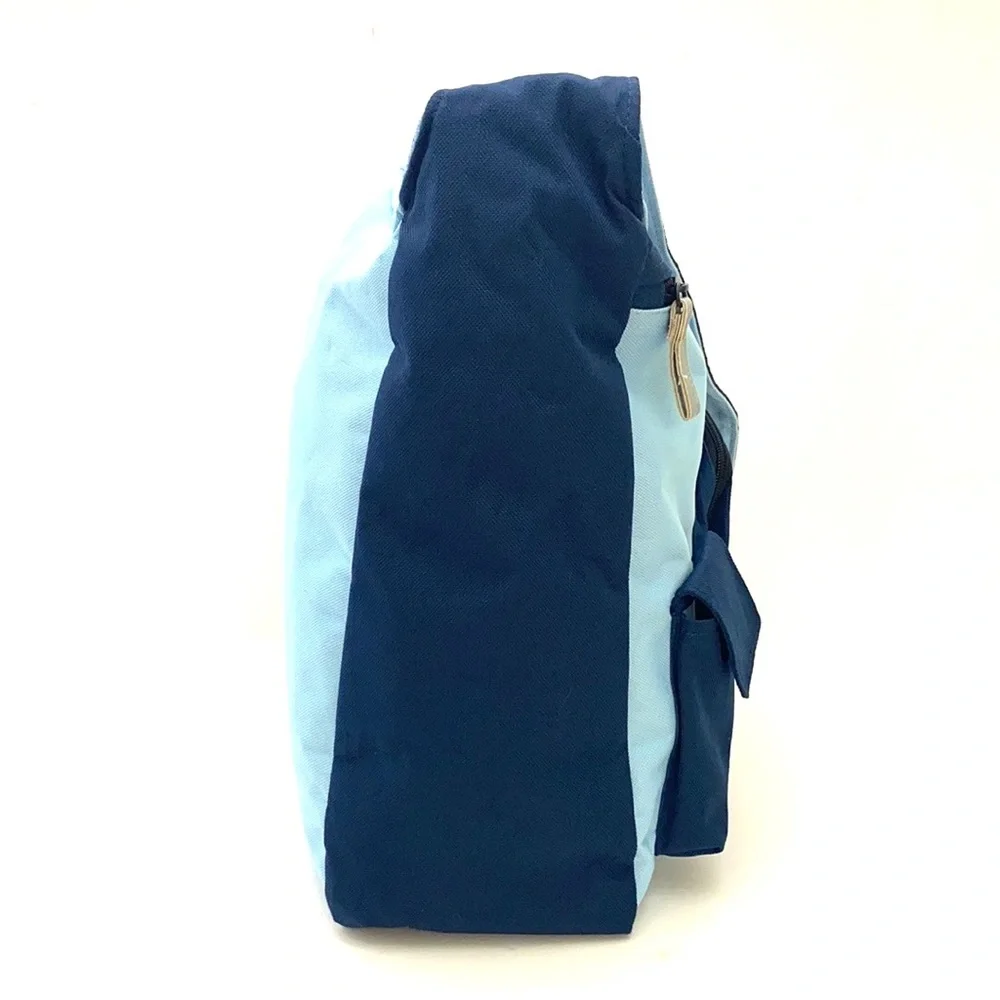 PickWick Unisex Blue Street Wear Urban Cruiser Messenger Bag